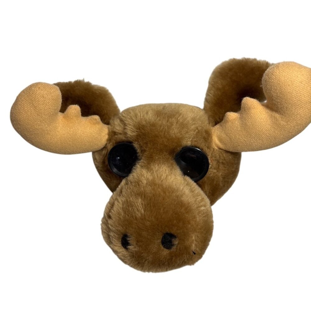 Moose Head Binocular Plush Toy With Keychain By Impressions Canada